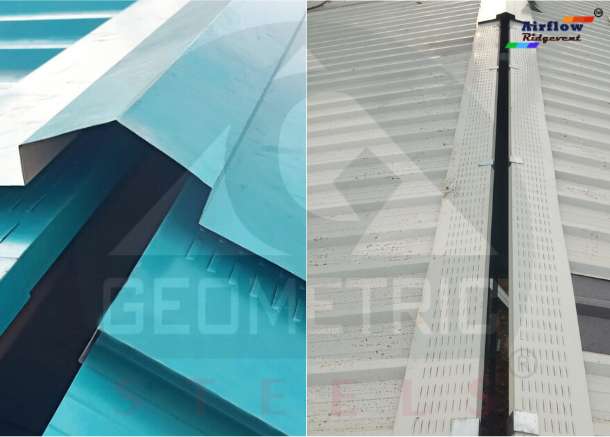 best ridge vent for metal roof