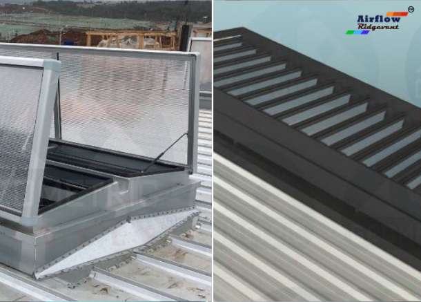 smoke ventilation system