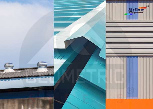 steel ventilators