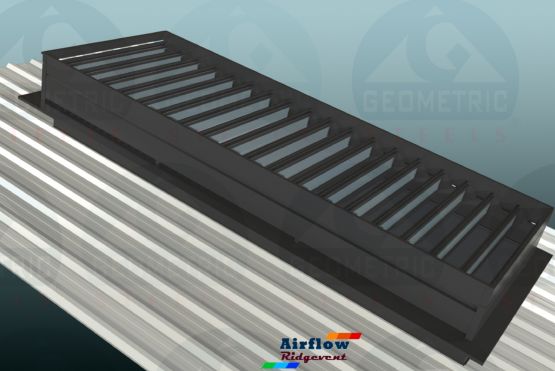 smoke exhaust louver 1