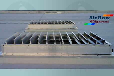 smoke exhaust louver 2